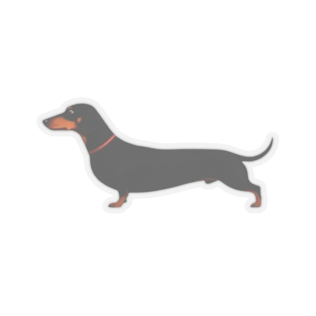 Kiss-Cut Dachshund Stickers