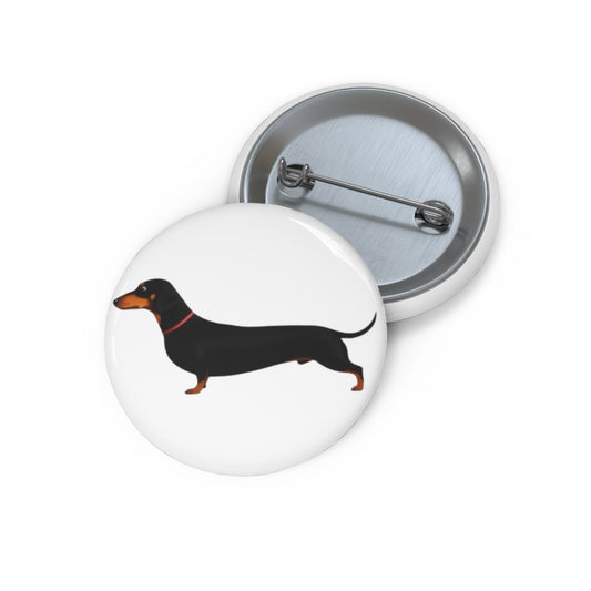 Dachshund Pin Buttons