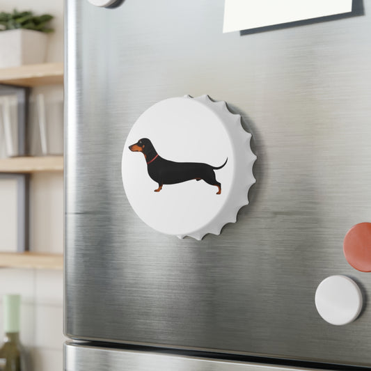 Dachshund fridge magnet Bottle Opener